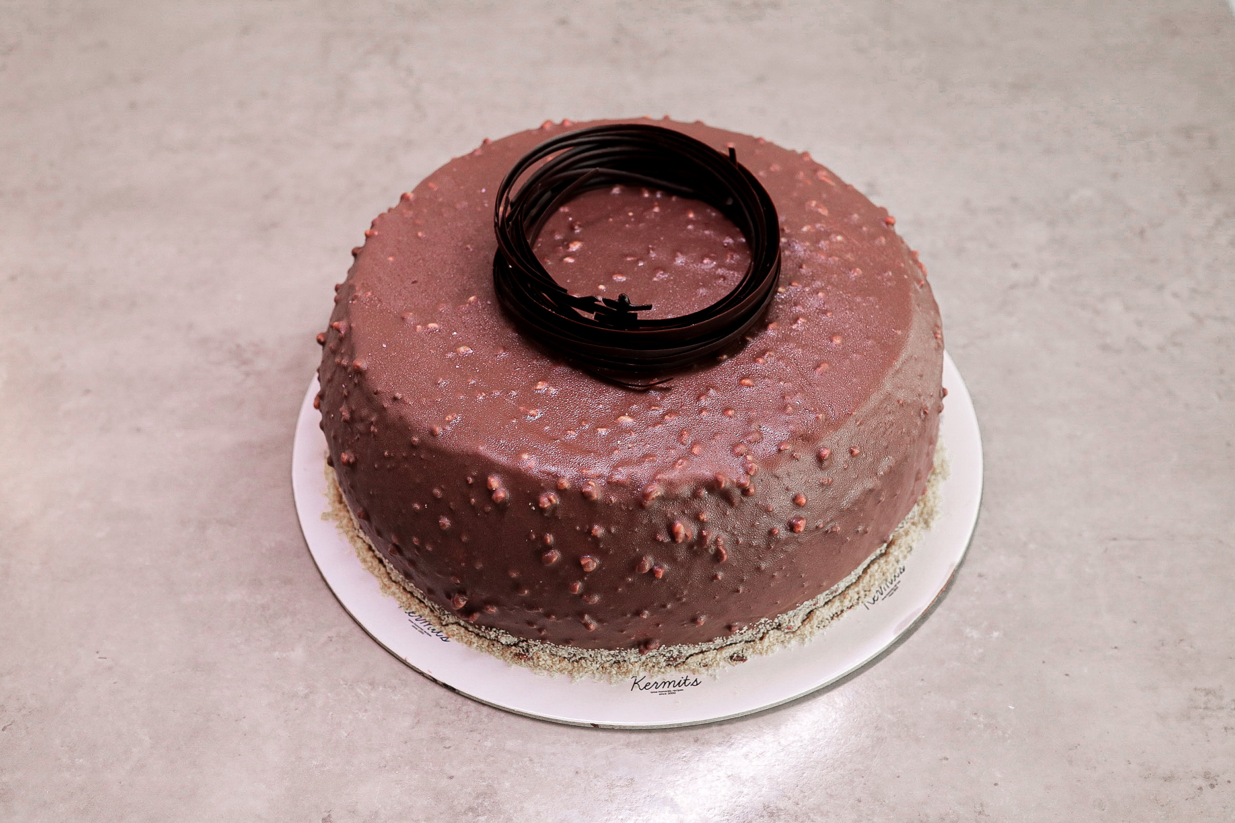 Rocher Chocolate Cake